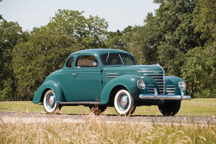  Plymouth Road King Business Coupe 1939 года  (фото 1 из 21)